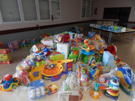 bourse aux jouets dimanche 4 octobre